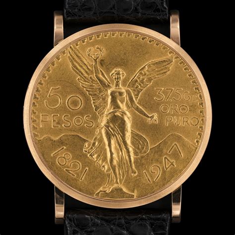 3612 rolex centenario coin watch